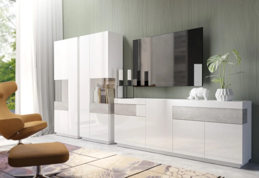 Фото Стенка typ 14 Silke от производителя Helvetia в Щёлкино по цене 149&nbsp;960 ₽