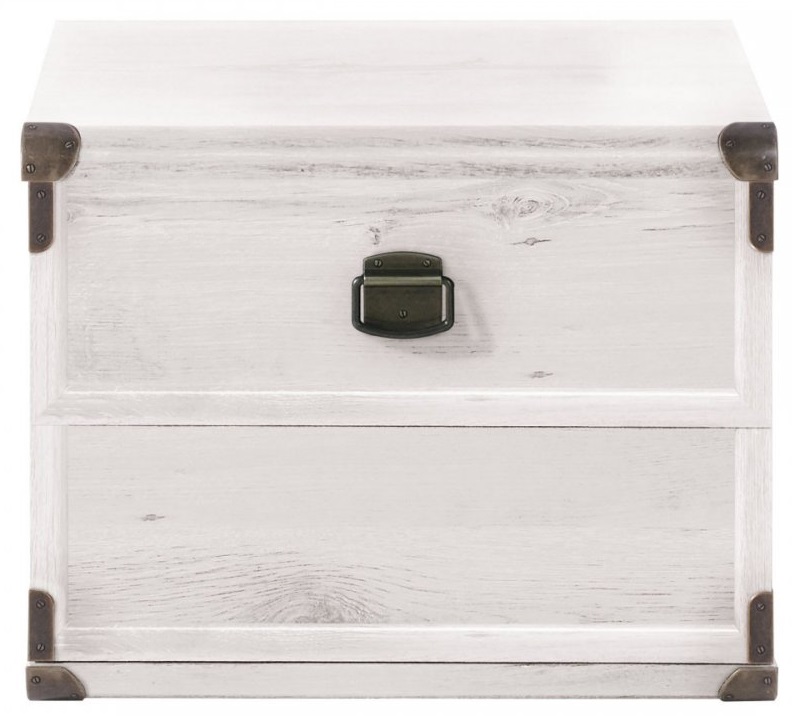 Фото Тумба Индиана JKOM1K от производителя Black Red White (БРВ) в Щёлкино по цене 8&nbsp;040 ₽