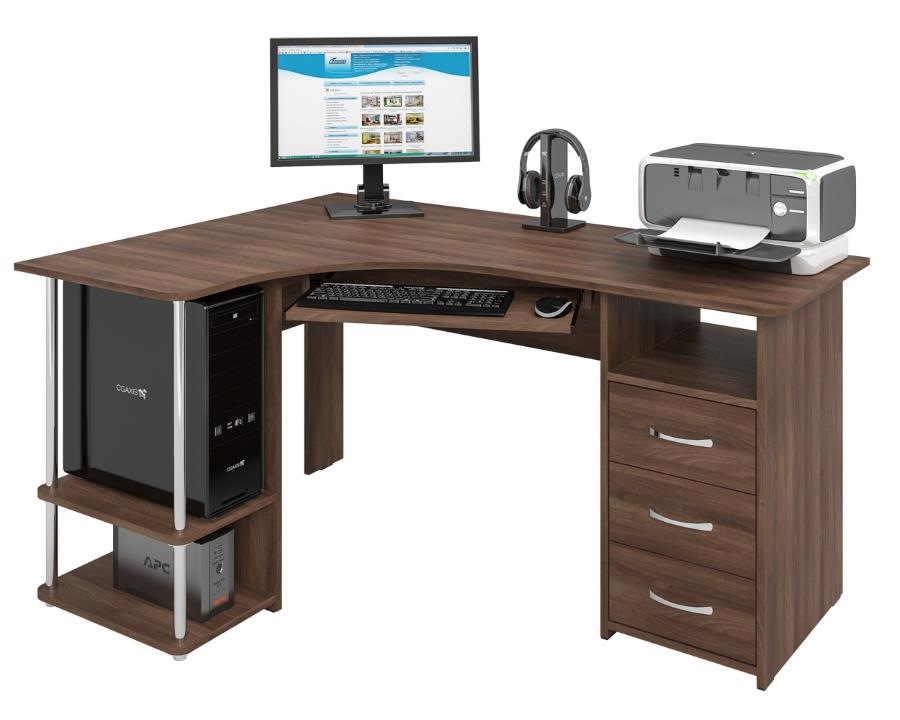 Фото Стол компьютерный С-237 от производителя Компасс в Щёлкино по цене 17&nbsp;930 ₽