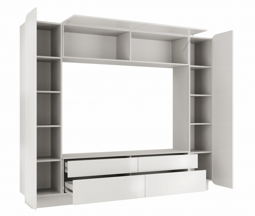 Фото Стенка Лаванда-2 от производителя Олмеко в Щёлкино по цене 31 570 ₽