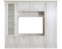 Фото gostinye-so-shkafom гостиная вероника комплектация №2 производитель 