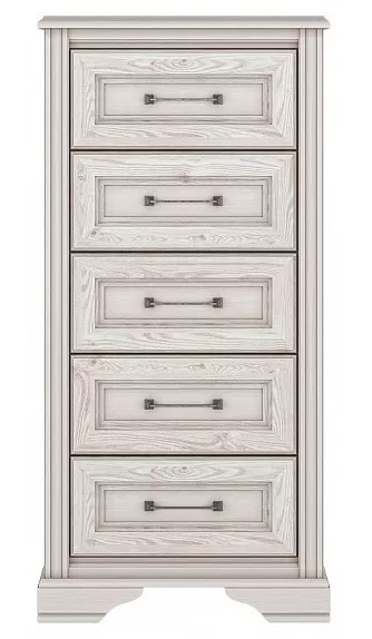 Фото Комод Stylius B169-KOM5S от производителя Black Red White (БРВ) в Щёлкино по цене 32 710 ₽