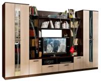 1. Венеция, гостиная венге