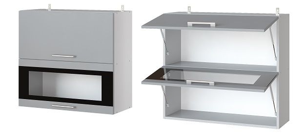 Фото Кухня Бронкс шкаф навесной АГВ-80 от производителя Леко в Щёлкино по цене 7 330 ₽