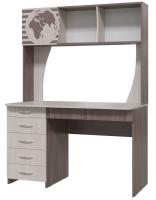 Стол компьютерный Сигма (1,21) в интернет магазине Планета Комфорта Фото kompyuternye-stoly-s-nadstroykoy стол компьютерный сигма (1,21) производитель Гранд Кволити