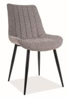 Стул Signal Zoom ( Обивка стула:ткань, черный матовый, серый (Signal) ) в Щёлкино от производителя 