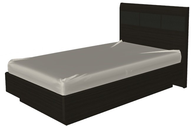 Фото Кровать односпальная Мелисса КР-1801 (СМ 120х200) с подъемным механизмом от производителя Лером в Щёлкино по цене 37&nbsp;910 ₽