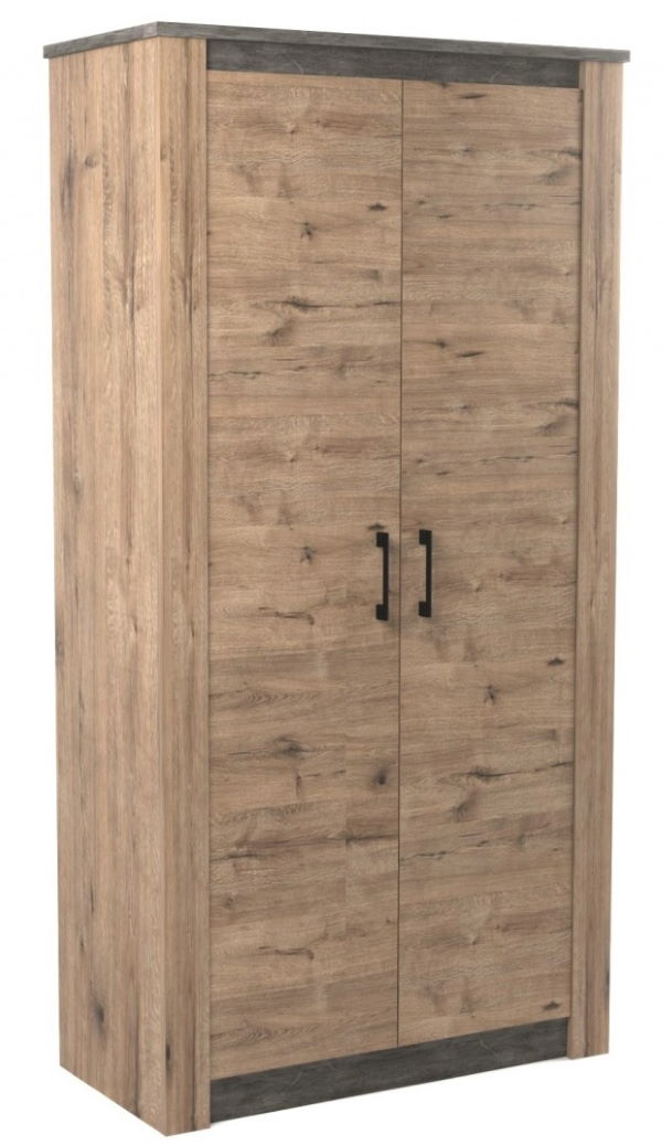 Фото Шкаф Денвер (112) двухдверный от производителя СБК в Щёлкино по цене 26 000 ₽