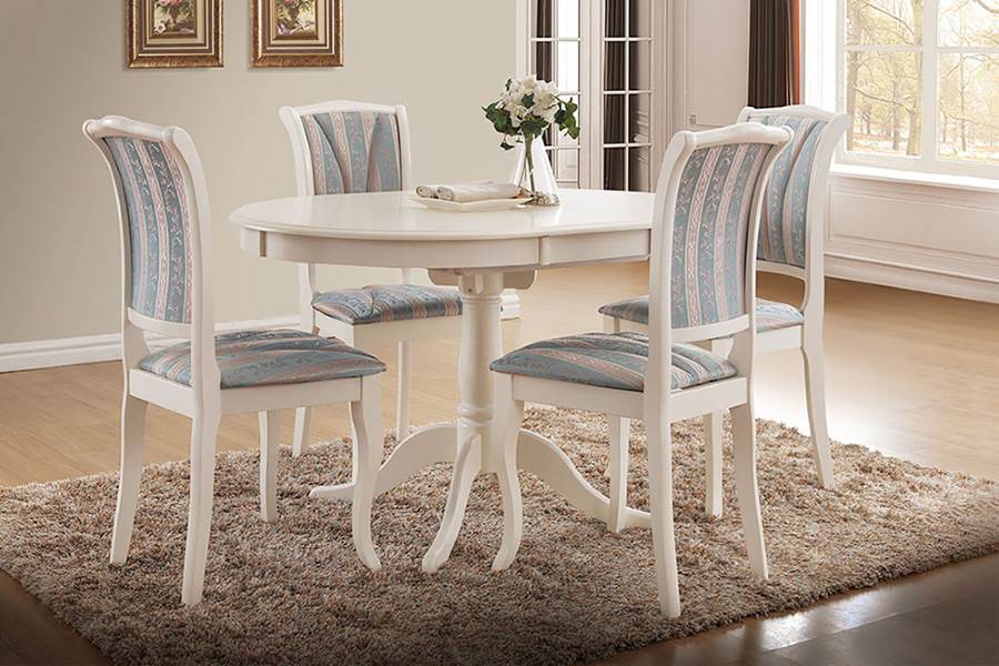 Фото Стол обеденный Сиена (Siena) SA-T4EX от производителя Tetchair в Щёлкино по цене 28 250 ₽