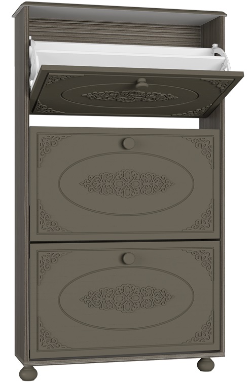 Фото Шкаф под обувь Ассоль плюс АС-46 от производителя Компасс в Щёлкино по цене 13 370 ₽