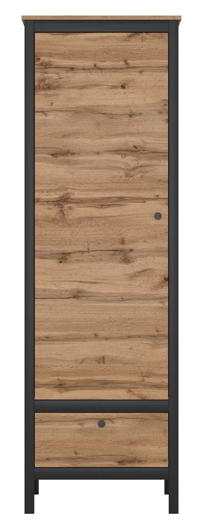 Фото Шкаф Loft REG1D1S от производителя Black Red White (БРВ) в Щёлкино по цене 18 450 ₽