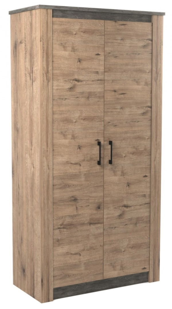 Фото Шкаф Денвер 2300 (112) двухдверный от производителя СБК в Щёлкино по цене 26&nbsp;780 ₽