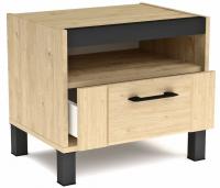 Фото  тумба прикроватная бостон производитель СБК