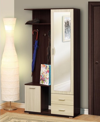 Фото Прихожая Кармен-1  от производителя Олмеко в Щёлкино по цене 12 430 ₽