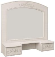 Фото zerkala зеркало с полкой каролина производитель Олмеко