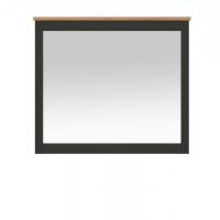 Зеркало Loft LUS/90 (дуб вотан-черный матовый (Black Red White (БРВ)) ) в Щёлкино от производителя 