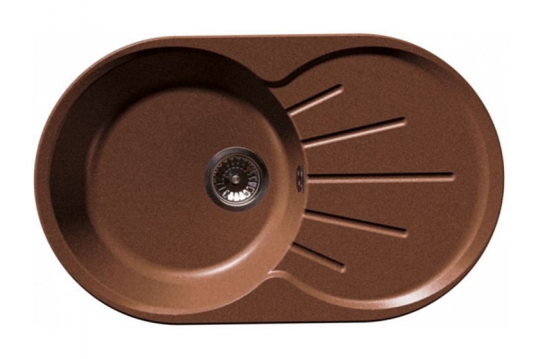 Фото Мойка Granfest GF-R750L (ГР 750х460хh200) (шир.ящ.min 450) от производителя Granfest в Щёлкино по цене 4 440 ₽