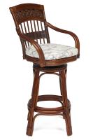 Стул барный Андреа (Andrea)  ( Обивка стула:дерево, античный орех  (Tetchair) ) в Щёлкино от производителя 