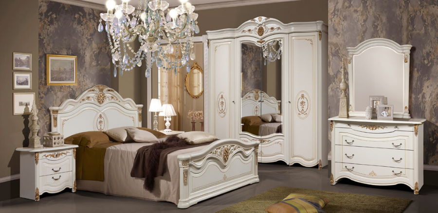 Фото Кровать двуспальная Джаконда (СМ 180х200) с основанием от производителя Слониммебель в Щёлкино по цене 60&nbsp;590 ₽