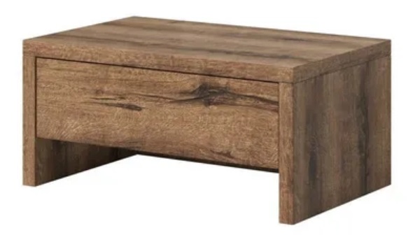 Фото Тумба прикроватная-1S typ 22 Indira от производителя Helvetia в Щёлкино по цене 7 440 ₽