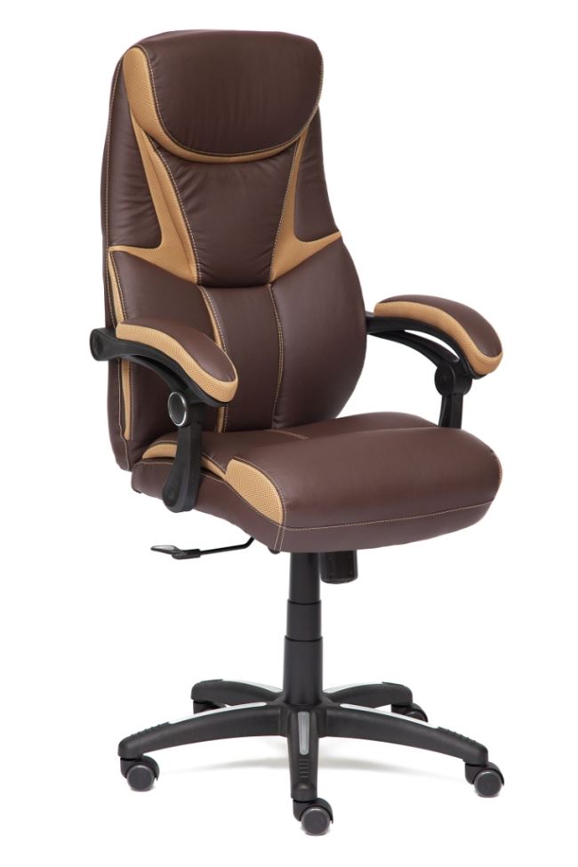 Фото Кресло для руководителя Кембридж (Cambridge)  от производителя Tetchair в Щёлкино по цене 17 320 ₽
