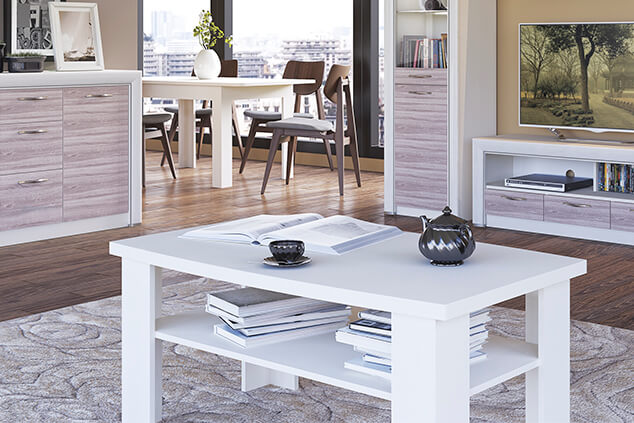 Фото Стол журнальный Оливия (Olivia) от производителя Анрэкс в Щёлкино по цене 8 660 ₽