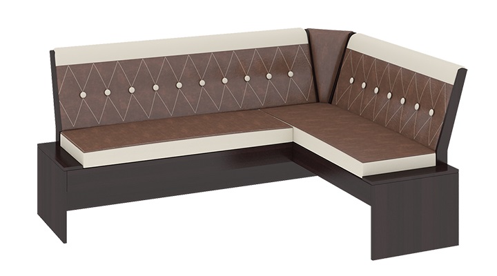 Фото Кухонная лавка Кантри исп1 от производителя ТриЯ в Щёлкино по цене 16 170 ₽