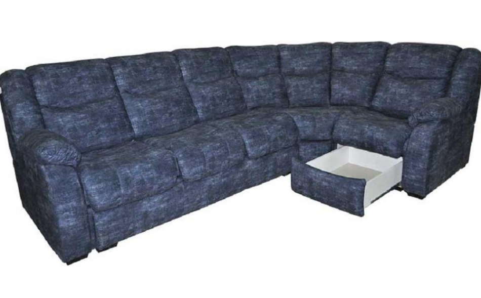 Фото Диван угловой Орион трансформер от производителя Апогей в Щёлкино по цене 84 890 ₽