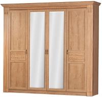Шкаф четырехдверный дуб ридинг