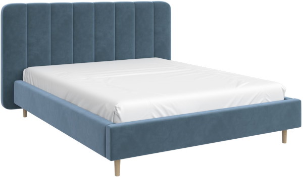 Фото Кровать двуспальная Рино (СМ 160х200) без основания в Щёлкино по цене 17 640 ₽ от производителя Браво-мебель, код товара 2000002603344, 2000002603351, 2000002603368 шт Фото Кровать двуспальная Рино (СМ 160х200) без основания от производителя Браво-мебель в Щёлкино по цене 17 640 ₽