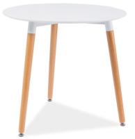 Фото stoly-derevyannye стол обеденный signal nolan iii производитель Signal