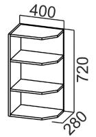 Фото kukhnya-arabika-sv кухня арабика шкаф навесной ш400т производитель SV-мебель