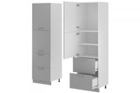 Кухня Бронкс пенал ПСА-62 в интернет магазине Планета Комфорта Фото kukhnya-bronks-leko кухня бронкс пенал пса-62 производитель Леко