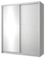 Шкаф-купе Lyon 180 (2 - двери) в интернет магазине Планета Комфорта Фото kollektsiya-mebeli-lyon-anreks шкаф-купе lyon 180 (2 - двери) производитель Анрэкс