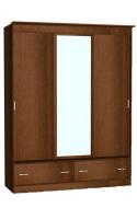 Фото shkaf-kupe-v-spalnyu шкаф-купе светлана (1,5 - 3 двери) производитель Мебель Маркет