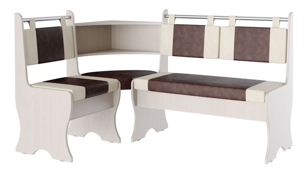 Фото Кухонный уголок Дельта (1,52) (7) от производителя Бон-мебель в Щёлкино по цене 10&nbsp;130 ₽