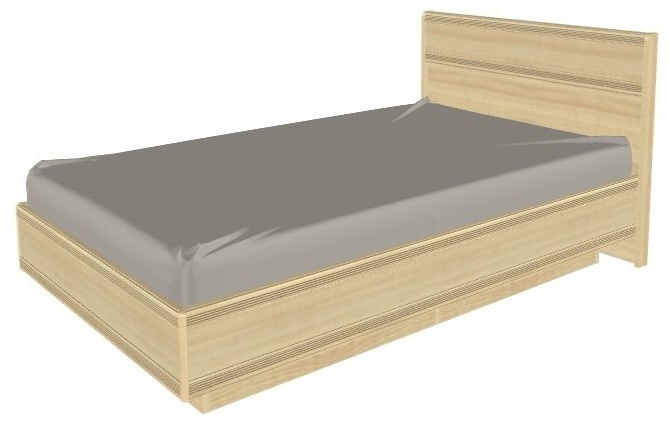 Фото Кровать односпальная Карина КР-1001 (СМ 120х200) с подъемным механизмом от производителя Лером в Щёлкино по цене 35 440 ₽