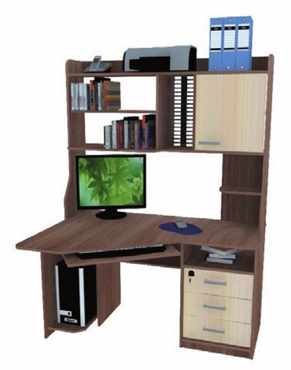 Фото Стол компьютерный СК-25  от производителя Пирамида в Щёлкино по цене 13&nbsp;200 ₽