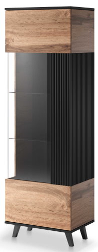 Фото Витрина Halmar Random W-1 от производителя Halmar  в Щёлкино по цене 46 310 ₽
