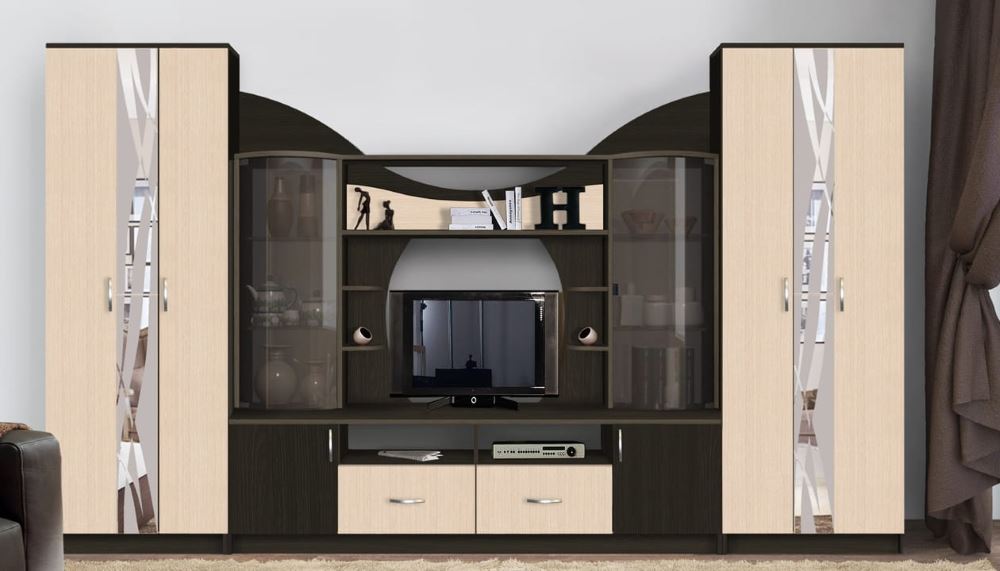 Фото Стенка Аллегро вар.№5 от производителя Диал в Щёлкино по цене 30&nbsp;080 ₽