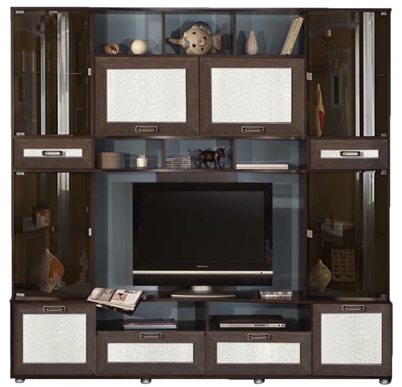 Фото Гостиная Аллегро вар.№4 экокожа от производителя Диал в Щёлкино по цене 25&nbsp;000 ₽