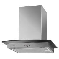 Вытяжка купольная Ancona 60 (600х500хh500(980)) (Материал Металл/Стекло , Цвет Белый/Прозрачный) в Щёлкино от производителя в интернет магазине Планета Комфорта Вытяжка купольная Ancona 60 (600х500хh500(980)) (Материал Металл/Стекло , Цвет Белый/Прозрачный) в Щёлкино от производителя