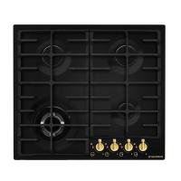 Варочная поверхность газовая 4-х комф. MGHE 64 74 (590х520) (Материал Стеклокерамика , Цвет Черный) в Щёлкино от производителя в интернет магазине Планета Комфорта Варочная поверхность газовая 4-х комф. MGHE 64 74 (590х520) (Материал Стеклокерамика , Цвет Черный) в Щёлкино от производителя