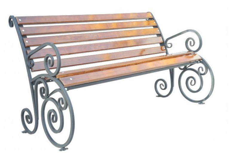 Фото Скамья Московская (Вдохновение) (1500х920х930) от производителя Кемпинг Групп в Щёлкино по цене 14 350 ₽
