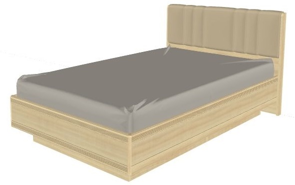 Фото Кровать односпальная Карина КР-1011 (СМ 120х200) с подъемным механизмом от производителя Лером в Щёлкино по цене 37 350 ₽