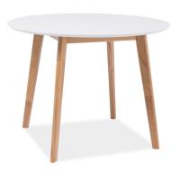 Фото stoly-derevyannye стол обеденный signal mosso ii (1,0) производитель Signal