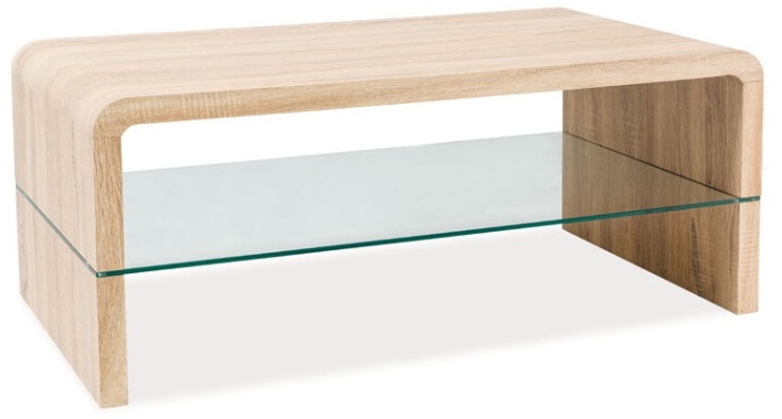 Фото Стол журнальный Signal Rica от производителя Signal в Щёлкино по цене 23&nbsp;190 ₽