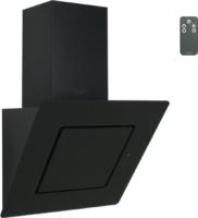 Вытяжка наклонная Camellia 160 (600х465хh880(1280)) (Материал Металл/Стекло , Цвет Черный/Черный) в Щёлкино от производителя в интернет магазине Планета Комфорта Вытяжка наклонная Camellia 160 (600х465хh880(1280)) (Материал Металл/Стекло , Цвет Черный/Черный) в Щёлкино от производителя