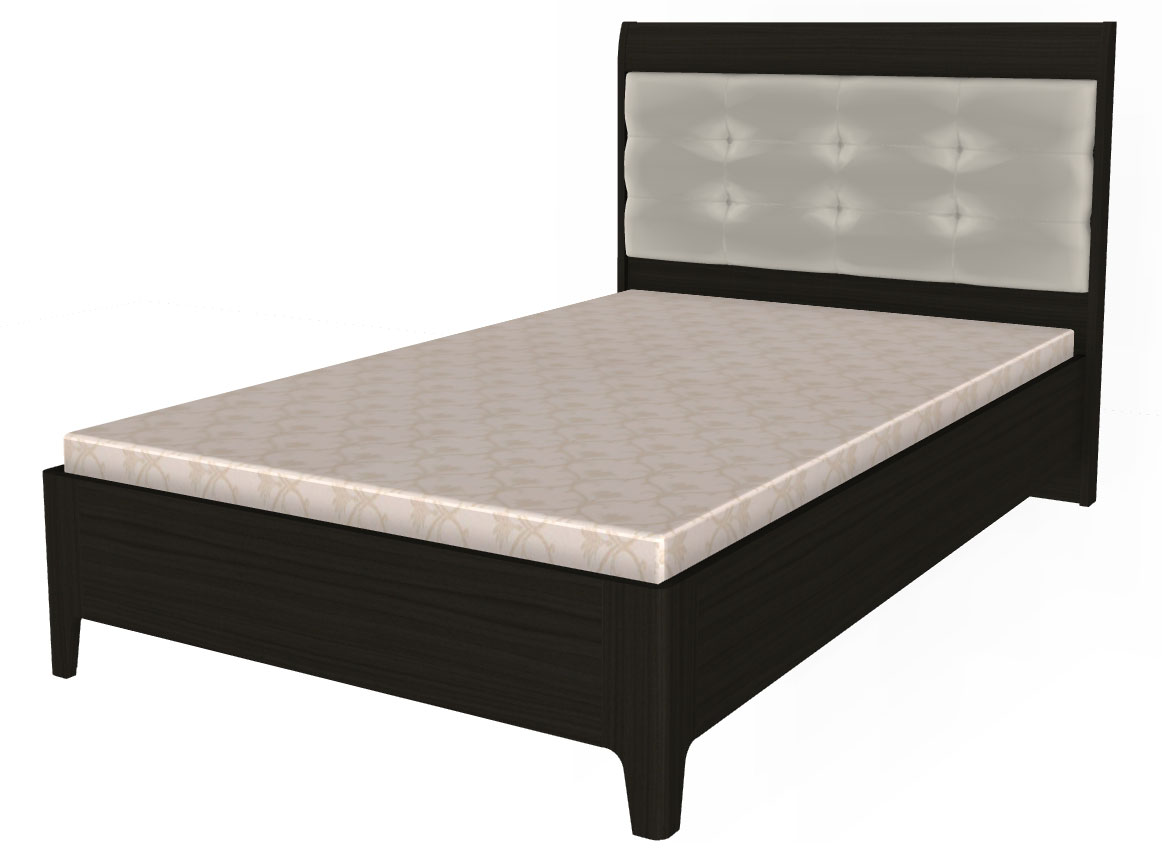 Фото Кровать односпальная Камелия КР-2071 (СМ 120х200) с ламельным основанием в Щёлкино по цене 32 050 ₽ от производителя Лером, код товара 2000001460863, 2000001460870, 2000001460887, 2000001460894 шт Фото Кровать односпальная Камелия КР-2071 (СМ 120х200) с ламельным основанием от производителя Лером в Щёлкино по цене 32 050 ₽