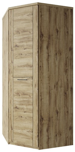 Фото Шкаф 1DG Дорсет (Doorset) (95) угловой от производителя Анрэкс в Щёлкино по цене 29 220 ₽